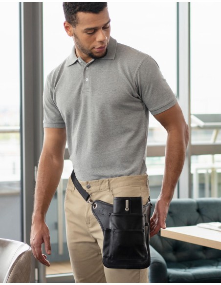 KAL-KZB42-Large Capacity Cashier Holster with Belt Strap 2